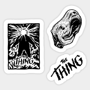 The thing sticker pack Sticker